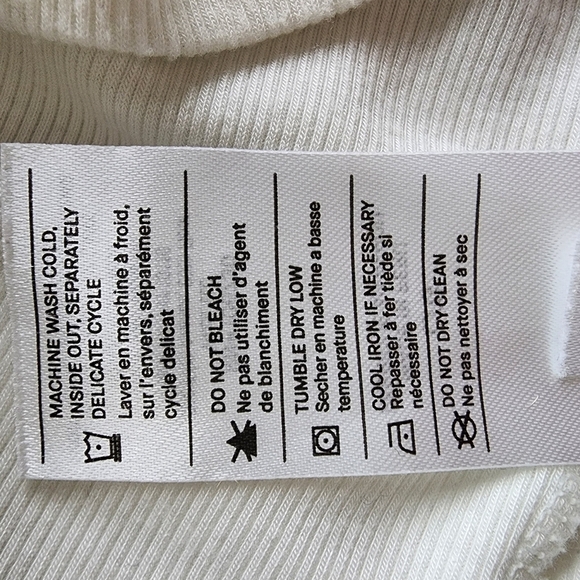 Vince Burgundy Sleeveless Henley Tank Top - Large - Picture 6 of 7